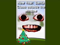 Gêm Blwyddyn Newydd: Santa Claus Y tu Allan ar-lein