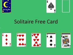 Gêm Solitaire Cerdyn Am Ddim ar-lein