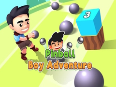 Gêm Antur y Bachgen Pinball ar-lein