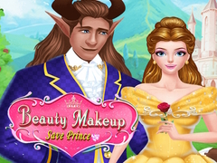 Gêm Makeup Harddwch: Cadwch y Tywysog ar-lein
