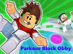 Gêm Parkour Bloc Obby ar-lein