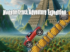 Gêm Expedition Anturiaeth Tryc Mwnster ar-lein