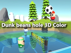 Gêm Dunk ffa feewn mewn twll 3D lliw ar-lein