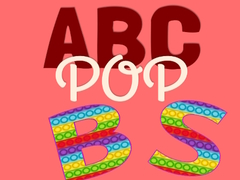 Gêm ABC pop ar-lein