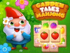 Gêm Storiau Gardd Mahjong ar-lein