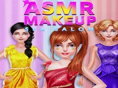 Gêm ASMR Makeup Spa Salon ar-lein