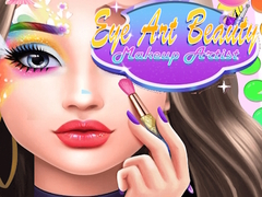 Gêm EyeArt Artist Make-up Harddwch ar-lein