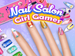Gêm Gemau Merched yn y Salon Nadd ar-lein