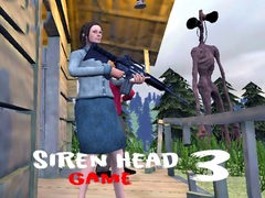 Gêm Gêm Siren Head 3 ar-lein