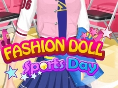 Gêm Dydd Chwaraeon Doll Ffasiwn ar-lein