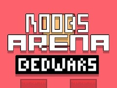 Gêm Aren y Noobs Bedwars ar-lein