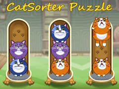 Gêm Pecyn CatSorter ar-lein