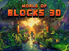 Gêm Byd Blociau 3D ar-lein