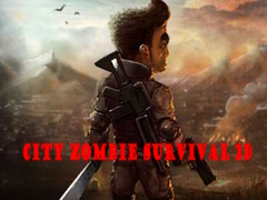 Gêm Goro Zombi Survive 2D ar-lein