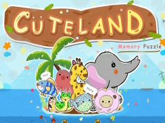 Gêm Puzzle Cof Cuteland ar-lein