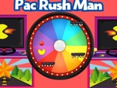 Gêm Pac Rush Dyn ar-lein