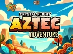 Gêm Hedfan Grystal: Antur Aztec ar-lein