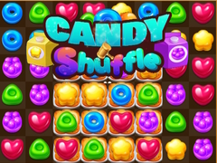 Gêm Candy Shuffle ar-lein