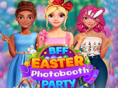 Gêm Parti Photobooth Pasg BFF ar-lein