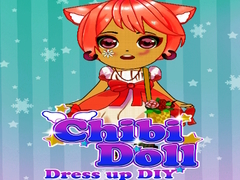 Gêm Chibi Doll Wisgo DIY ar-lein