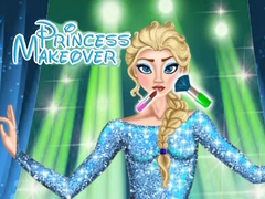 Gêm Newid Edrych Elsa ar-lein