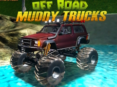 Gêm Trucks Muddy Off Road ar-lein