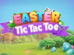 Gêm Tic Tac Toe Pasg ar-lein