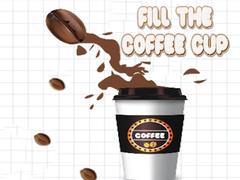 Gêm Llenwch y cwpan coffee ar-lein