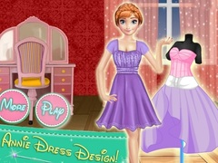 Gêm Dylunio Frock Annie ar-lein