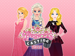Gêm Tywysogesau: Rush Yn Casting ar-lein