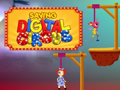 Gêm Arbed y Circus Digidol ar-lein