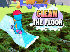 Gêm Glanhau'r Floor ar-lein