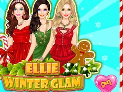 Gêm Ellie Glam Gaeaf ar-lein