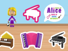 Gêm Byd Y Siapau O Offer Kynnal Alice ar-lein