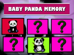 Gêm Cof Baby Panda ar-lein