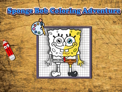 Gêm Antur Pennu SpongeBob ar-lein