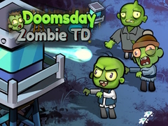 Gêm Diwrnod y Dybryd: Zombie TD ar-lein