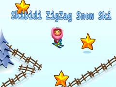 Gêm Skibidi ZigZag Sgiaf y Eira ar-lein