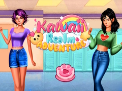 Gêm Anturiaeth yn y Deyrnas Kawaii ar-lein