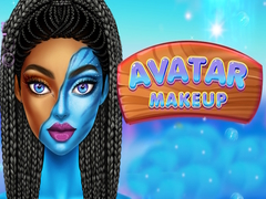 Gêm Make Up Avatar ar-lein