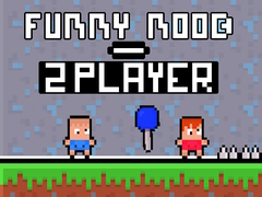 Gêm Noob Doniol 2 Chwaraewyr ar-lein