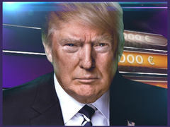 Gêm Milwr gyda Trump ar-lein