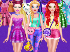 Gêm Fashionista Kawaii Look 2 ar-lein