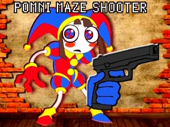 Gêm Pomni Maze Shooter ar-lein