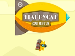 Gêm FlappyCath: Steampunk Gwallt ar-lein