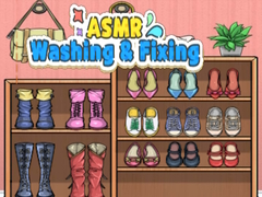 Gêm ASMR Golchi a Chyflwyno ar-lein