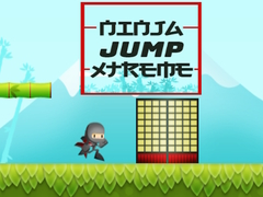 Gêm Ninja Sgip Xtreme ar-lein