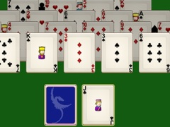 Gêm Pyramid Solitaire ar-lein