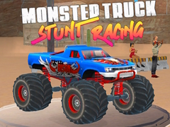 Gêm Raswr Stunt Trac Monster ar-lein