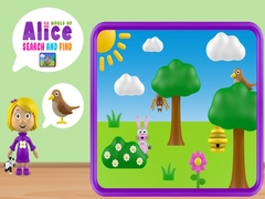 Gêm Byd o Alice: Chwilio a Chanfod ar-lein